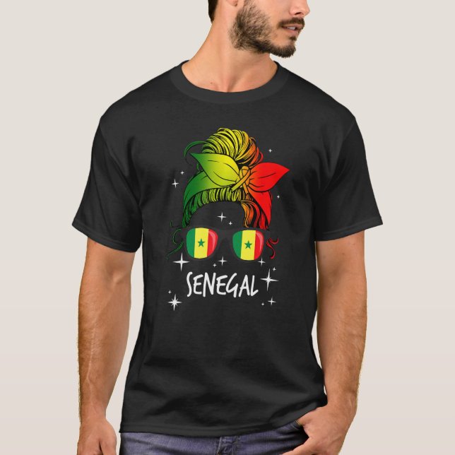 Camiseta Senegal (Anverso)