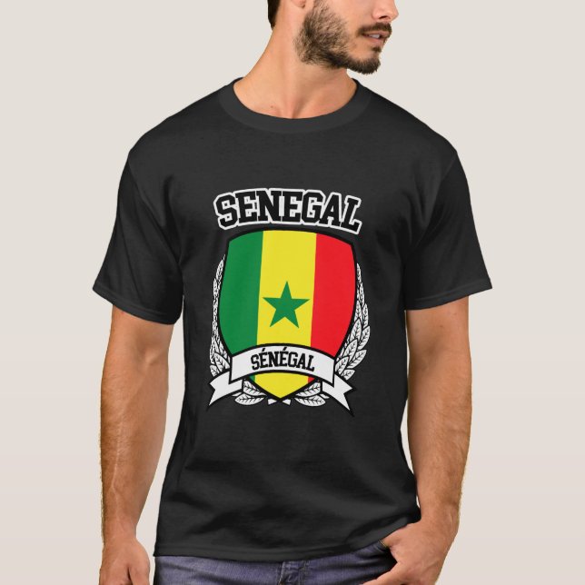 Camiseta Senegal (Anverso)