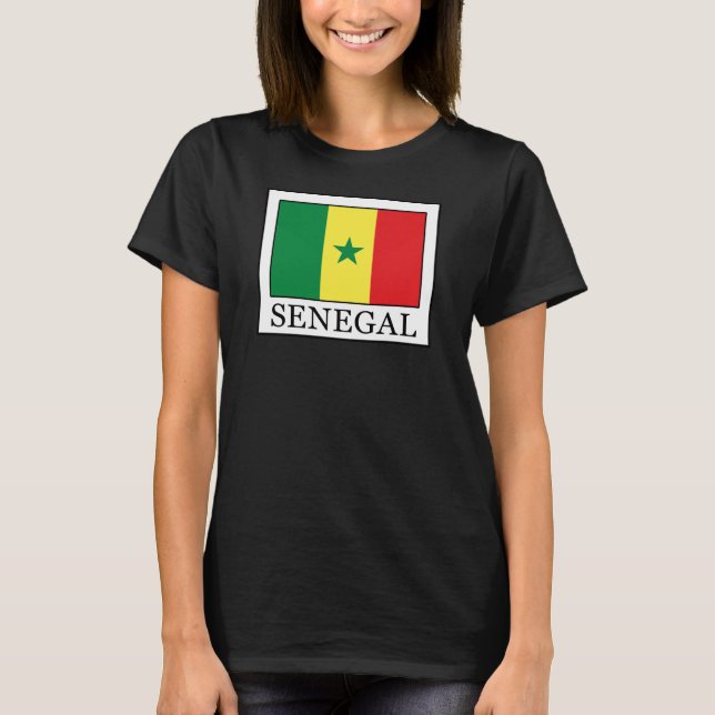 Camiseta Senegal (Anverso)