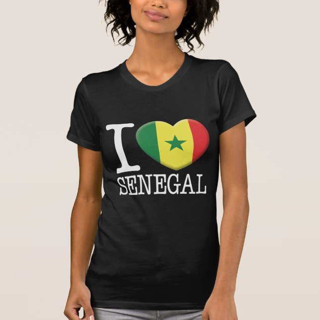 Camiseta Senegal (Anverso)