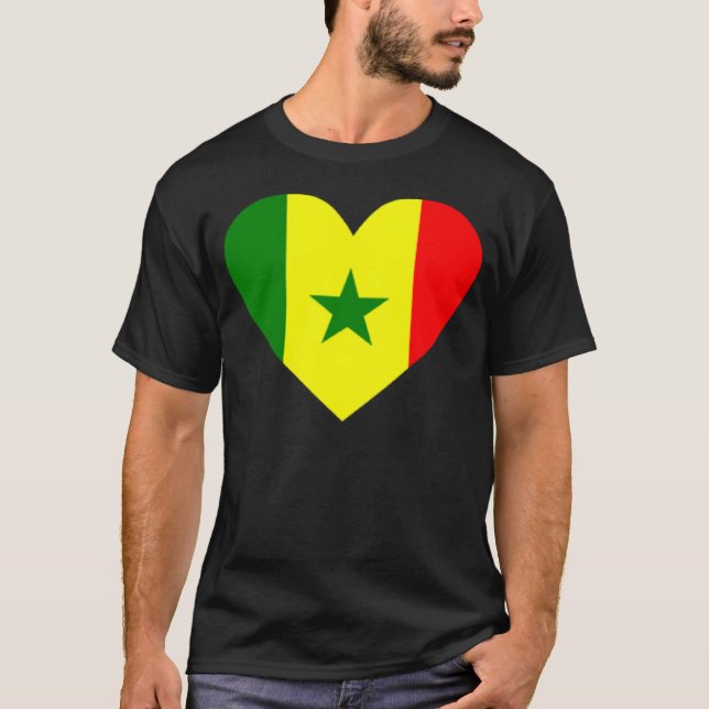 Camiseta Senegal (Anverso)