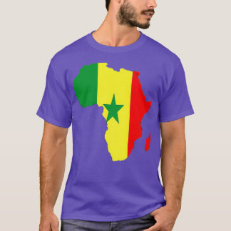 Camiseta Senegal África 2022