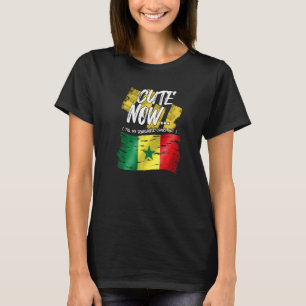 Camiseta Senegal: África Occidental Orgullosa ahora Unti