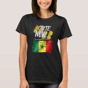 Camiseta Senegal: África Occidental Orgullosa ahora Unti