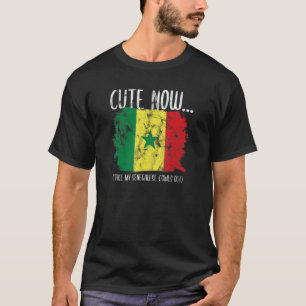 Camiseta Senegal: África Occidental Orgullosa ahora Unti