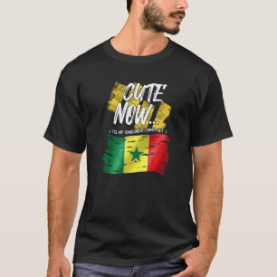 Camiseta Senegal: África Occidental Orgullosa ahora Unti