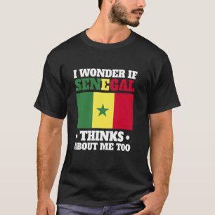 Camiseta Senegal: Bandera del África senegalesa