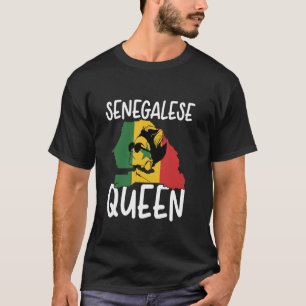 Camiseta Senegal: Bandera del África senegalesa
