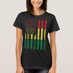 Camiseta Senegal Bandera Estados Unidos Está en mi ADN para
