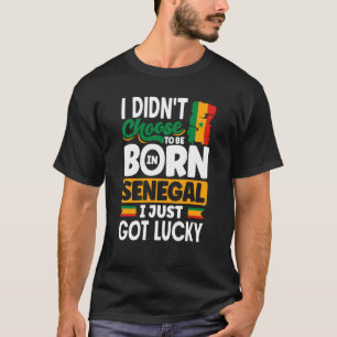 Camiseta Senegal: Bandera senegalesa que acabo de tener sue