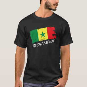 Camiseta Senegal Champion Senegal Soccer Fan  National Team