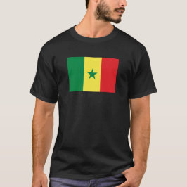 Camiseta Senegal Flag T-Shirt, Patriotic T-Shirt