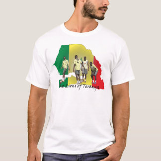 Camiseta Senegal Futbol