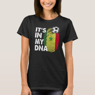 Camiseta Senegal: Mi Adn El Equipo Senegalés De Bandera
