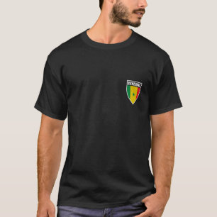 Camiseta Senegal Orgullo Bandera Senegalesa Raíces africana