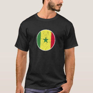 Camiseta Senegal Orgullosa Bandera Senegalesa 1
