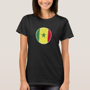 Camiseta Senegal Orgullosa Bandera Senegalesa 1