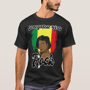 Camiseta Senegal: Orgullosa Princesa Quee del África Occide