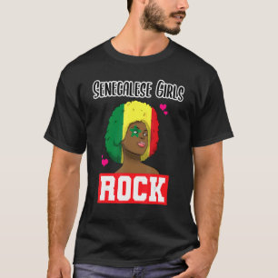 Camiseta Senegal: Orgullosa Princesa Quee del África Occide