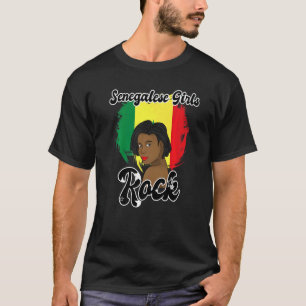 Camiseta Senegal: Orgullosa Princesa Quee del África Occide