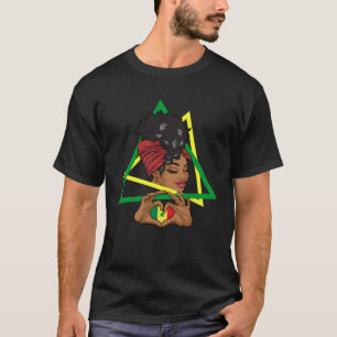 Camiseta Senegal: Orgullosa Princesa Quee del África Occide