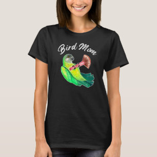 Camiseta Senegal Parrot Bird Mom Watercolor