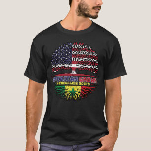 Camiseta Senegal Senegalés Estados Unidos de América Estado