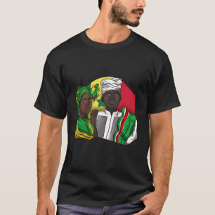 Camiseta Senegal Senegalesa África Occidental Orgullosa ban