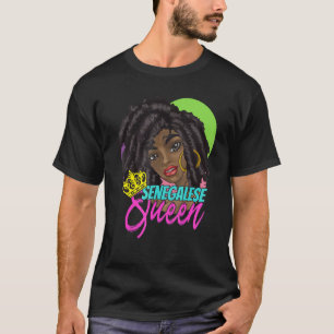 Camiseta Senegal Senegalesa África Occidental Orgullosa Pri