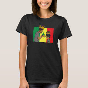 Camiseta Senegal Senegalesa África Occidental Orgulloso Prí