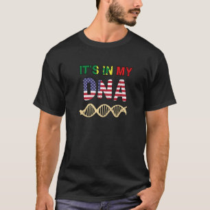 Camiseta Senegal Senegalesa América Bandera Americana Mezcl