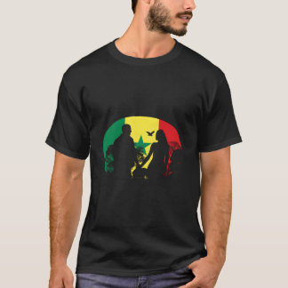 Camiseta Senegal Senegaleses África Occidental Orgullosa Ba