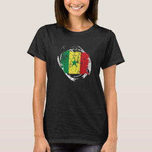 Camiseta Senegal Senegaleses África Occidental Orgulloso Co