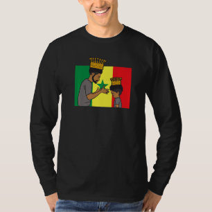 Camiseta Senegal Senegaleses África Occidental Orgulloso Ni