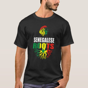 Camiseta Senegal Senegaleses arranca la bandera de Senegal