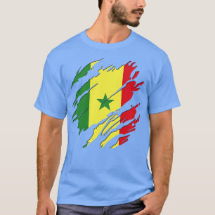 Camiseta Senegal siempre