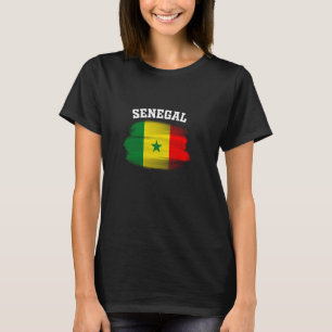 Camiseta Senegal: Souvenirs Dakar Vacaciones Regalos senega