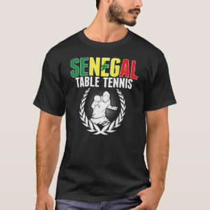 Camiseta Senegal: Tenis Senegaleses apoyan a Ping Pong