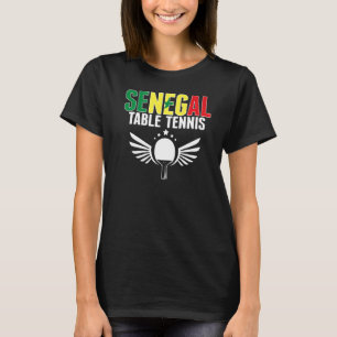 Camiseta Senegal: Tenis Senegaleses apoyan a Ping Pong