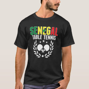 Camiseta Senegal: Tenis Senegaleses apoyan a Ping Pong