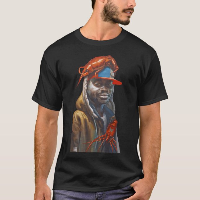 Camiseta Senegalese fishermen (Anverso)