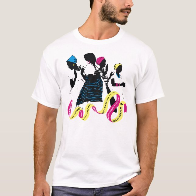 Camiseta Senhor hace Bonfim (Anverso)