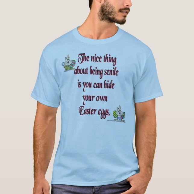 Camiseta Senil (Anverso)