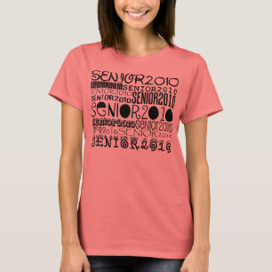 Camiseta Senior 2010 - Shirt