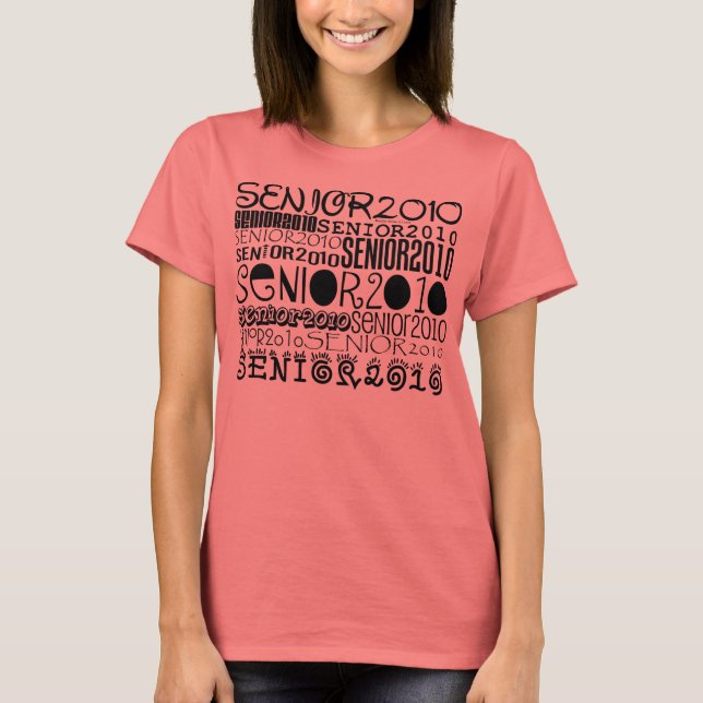Camiseta Senior 2010 - Shirt (Anverso)