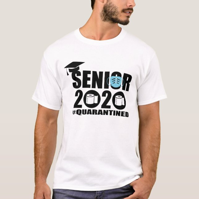 Camiseta Senior 2020. (Anverso)