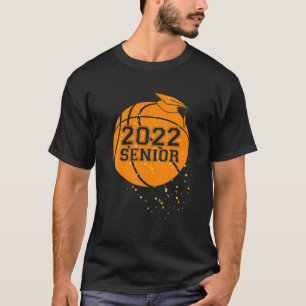 Camiseta Senior 2022 Basketball Player Graduation Senior Cl