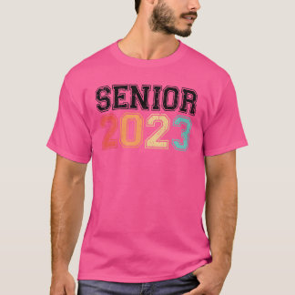 Camiseta Senior 2023 amigos Retro Vintage