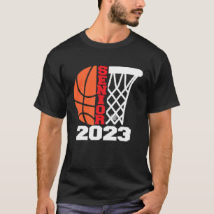 Camiseta Senior 2023 Class of 2023 Graduation Basketball Pl