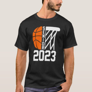 Camiseta Senior 2023 Class of 2023 Graduation Basketball Pl